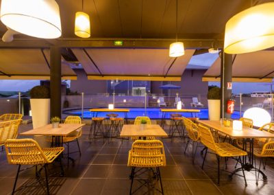 Hotel-Restaurant mit Bar in Kourou