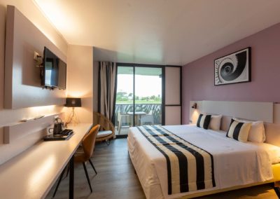 Suite mit Blick auf den See Bois Diable in Kourou