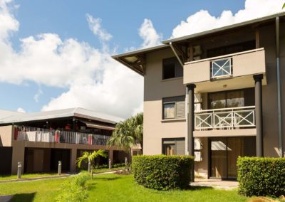 3-Sterne-Hotel und kleiner Preis in Kourou
