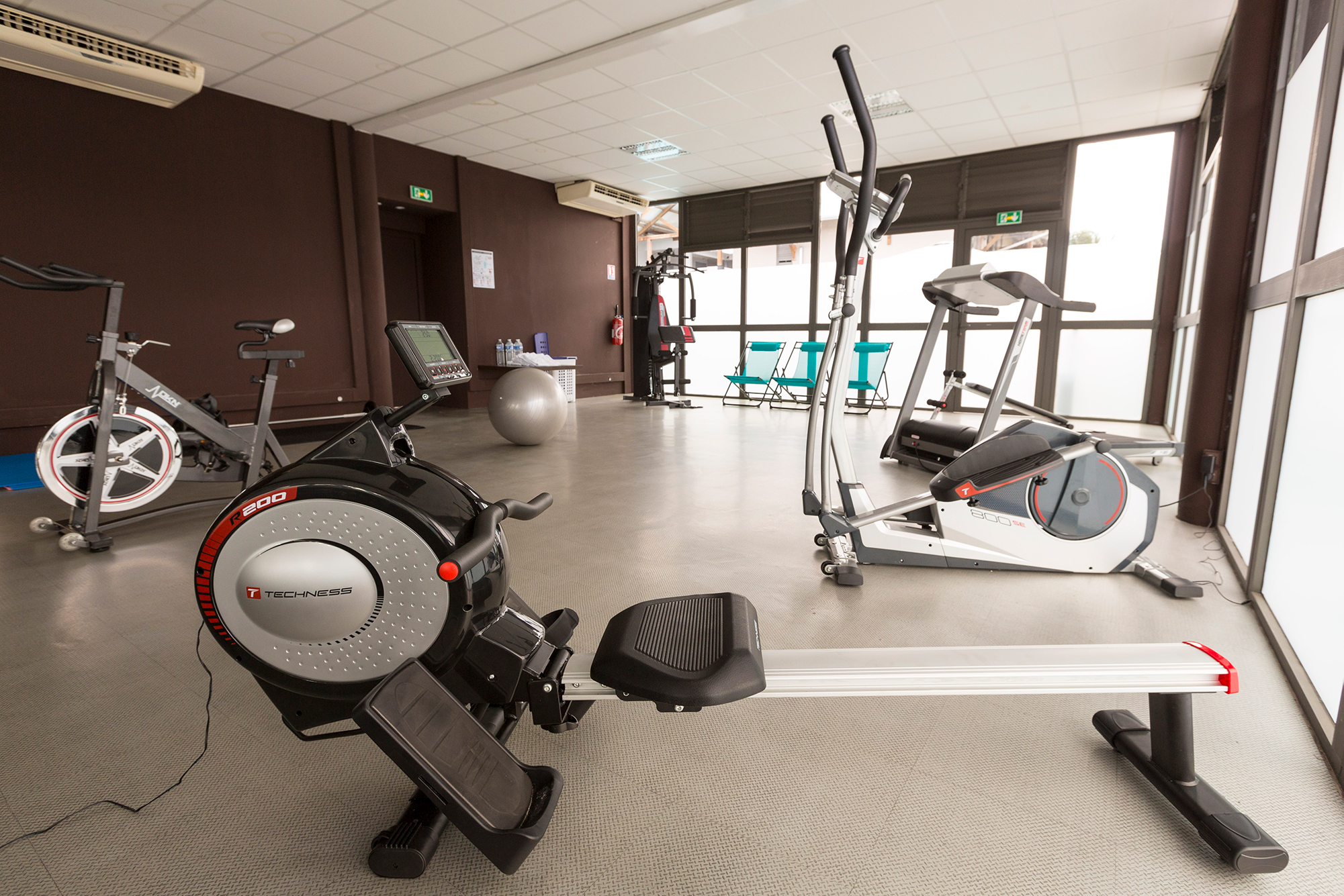 Hotel mit Fitnessraum in Kourou