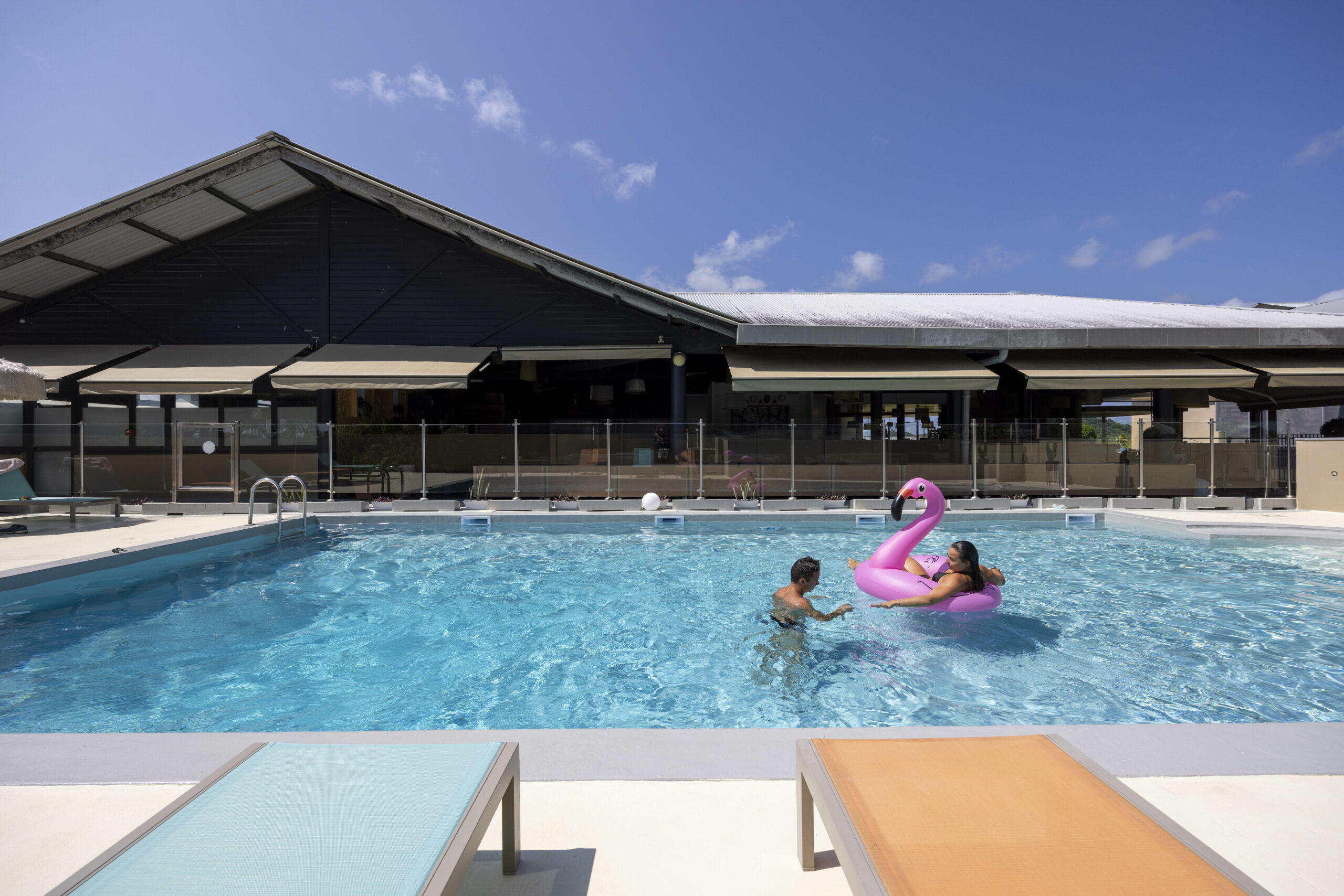 Günstiges Hotel mit Pool in Kourou
