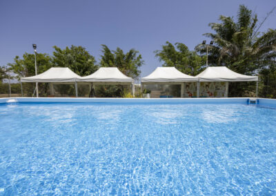 Hotel mit großem Swimmingpool in Kourou